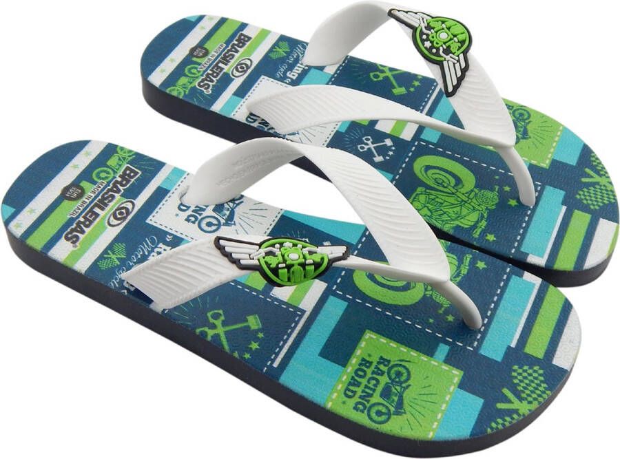 Brasileras Slippers Kinderen- Wit