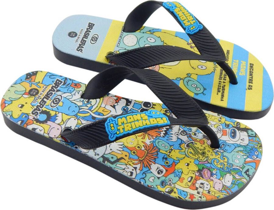 Brasileras Slippers Kinderen- Zwart