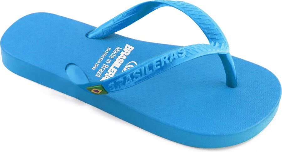 Brasileras Slippers Unisex- Blauw