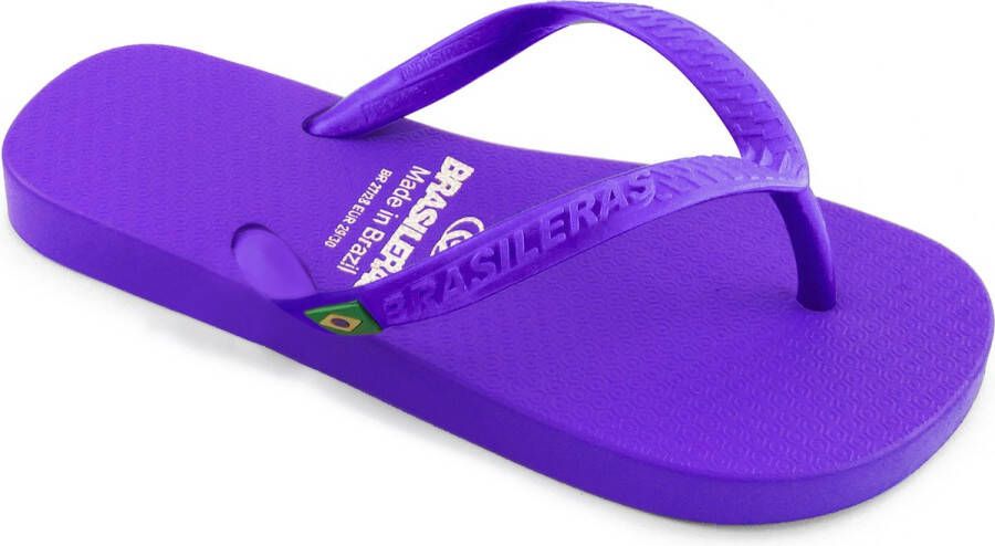 Brasileras Slippers Unisex- Paars