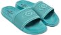 Brasileras Slippers Unisex-Turquoise - Thumbnail 1