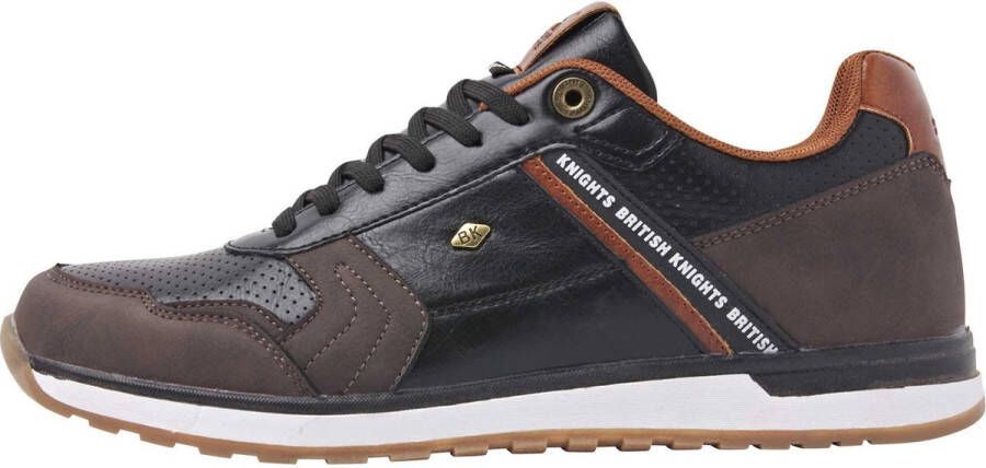 British Knights ALDER Heren sneakers laag Zwart