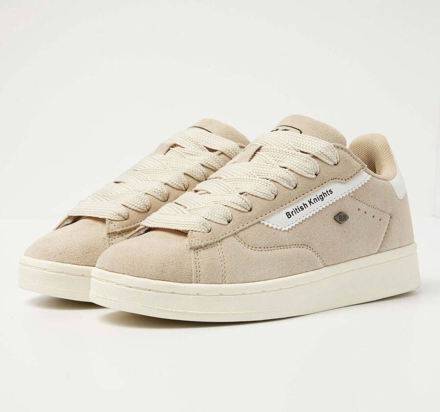 British Knights Ezo suède sneakers beige