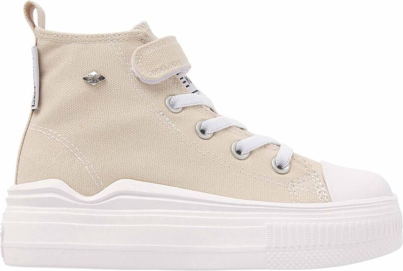 British Knights BK KAYA FLOW MID Meisjes sneakers Hoog Beige