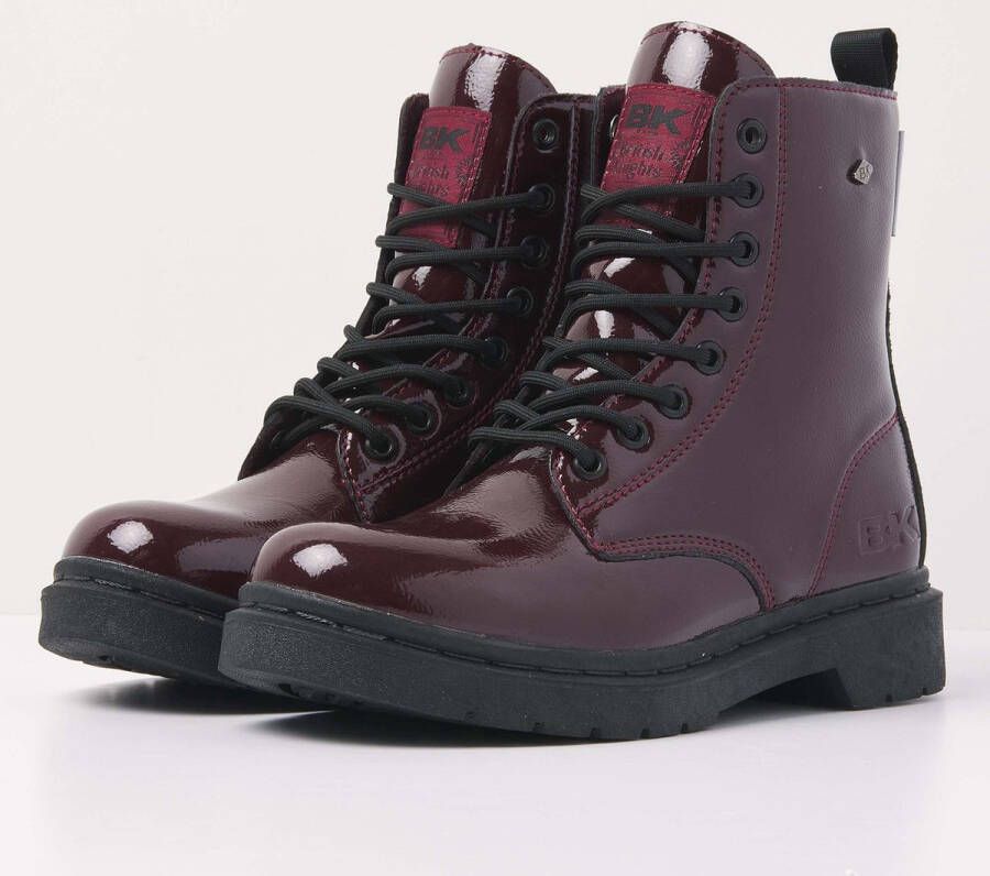 British Knights BLAKE Dames sneakers hoog Bordeaux