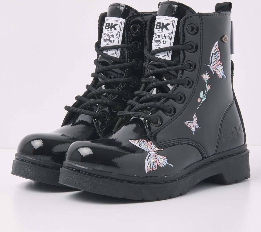 British Knights BLAKE Dames sneakers hoog Zwart