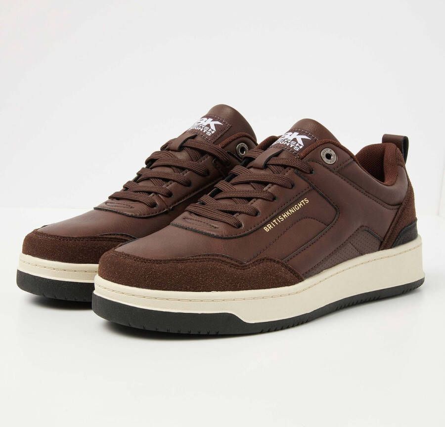 British Knights COLE Heren sneakers laag Donker taupe