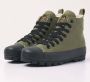 British Knights KAYA DSRT Dames sneakers hoog Olijf groen - Thumbnail 2