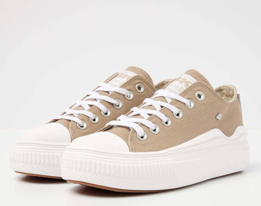 British Knights KAYA FLOW LOW Dames sneakers laag Taupe