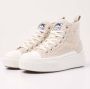 British Knights KAYA FLOW MID Dames sneakers hoog Beige - Thumbnail 2