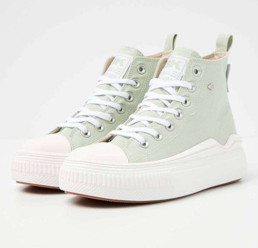 British Knights KAYA FLOW MID Dames sneakers hoog Licht groen