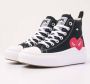 British Knights KAYA FLOW MID Dames sneakers hoog Zwart - Thumbnail 1