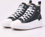 British Knights KAYA FLOW MID Dames sneakers hoog Zwart - Thumbnail 1