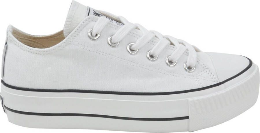 British Knights Kaya Low Women Witte Platform Sneakers