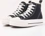 British Knights KAYA MID Dames sneakers hoog Zwart - Thumbnail 1