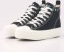 British Knights KAYA MID Dames sneakers hoog Zwart - Thumbnail 1