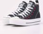 British Knights KAYA MID Dames sneakers hoog Zwart - Thumbnail 1