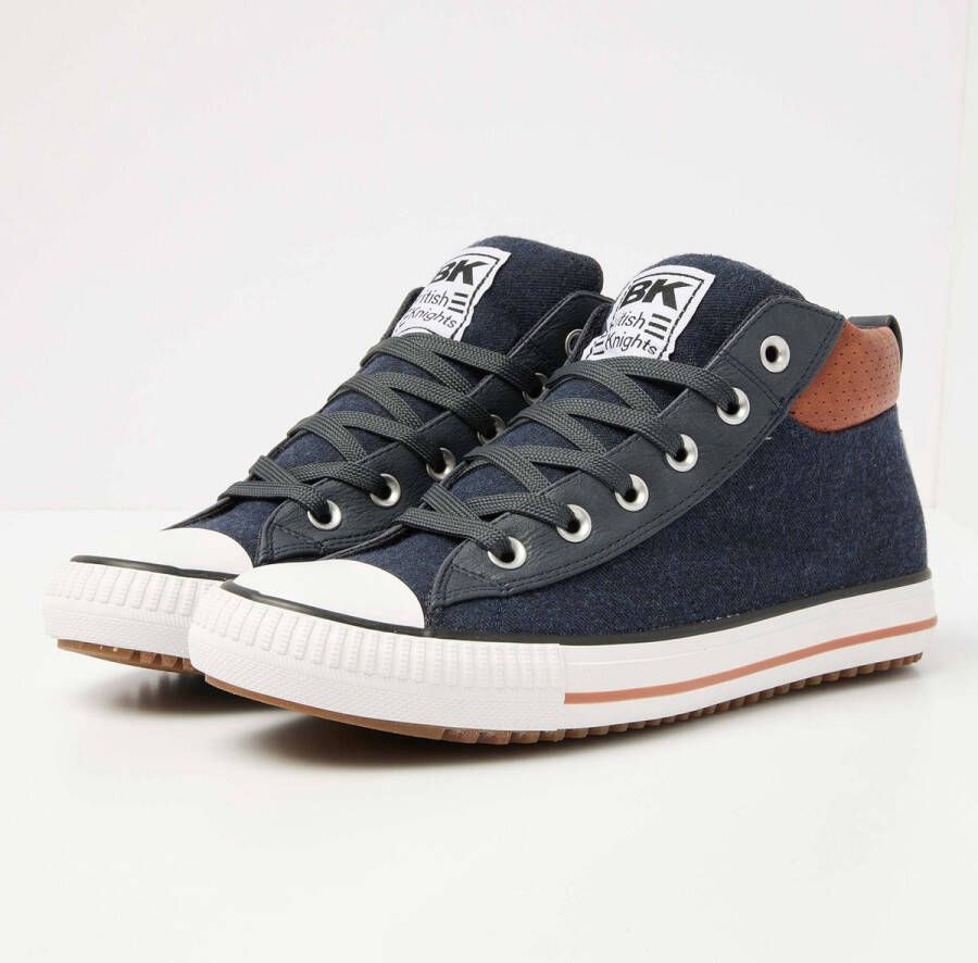 British Knights KAYA PRO Heren sneakers hoog Donker blauw