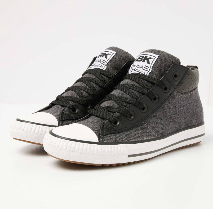 British Knights KAYA PRO Heren sneakers hoog Donker grijs