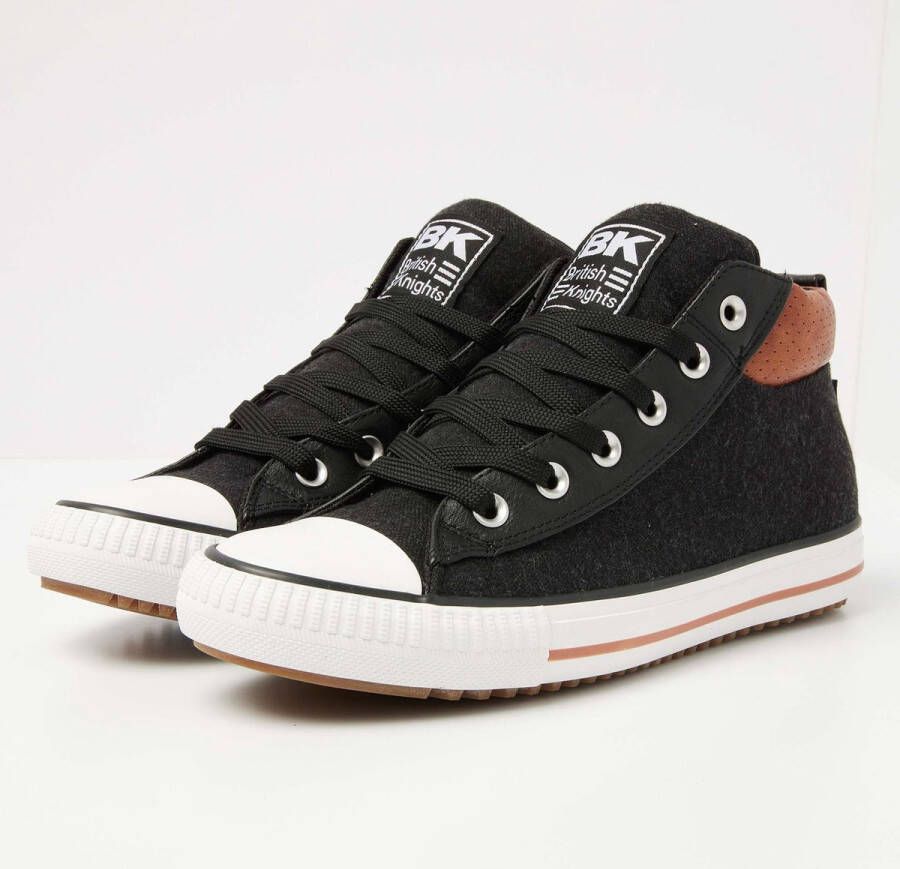 British Knights KAYA PRO Heren sneakers hoog Zwart