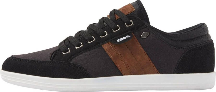 British Knights KUNZO Heren lage sneakers Zwart