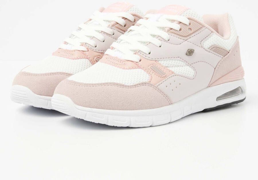 British Knights LANE Dames sneakers laag Licht roze