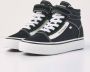 British Knights MACK MID PLATFORM Meisjes sneakers hoog Zwart - Thumbnail 1