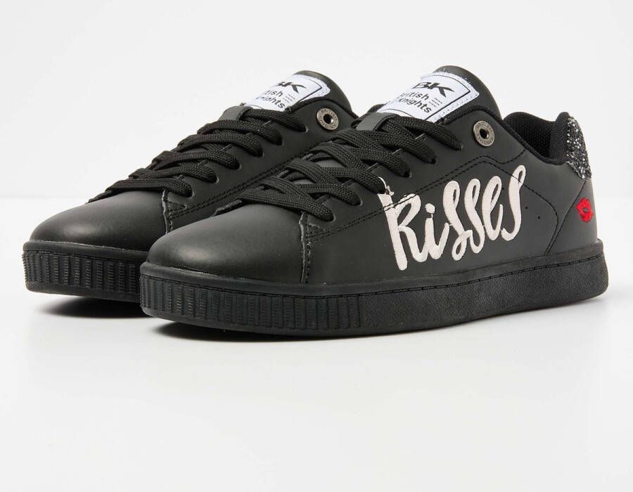 British Knights MIST Dames sneakers laag Zwart