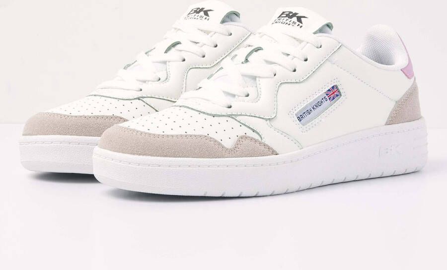 British Knights NOORS Dames sneakers laag Wit