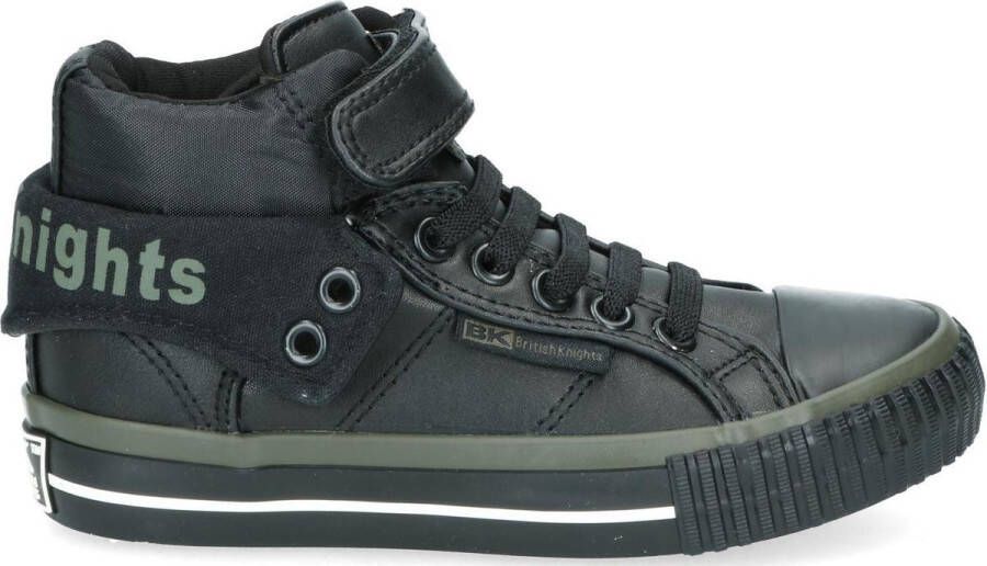 British Knights Roco BLack Khaki Schoenen zwart