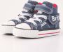 British Knights ROCO Jongetjes sneakers hoog Donker blauw - Thumbnail 1