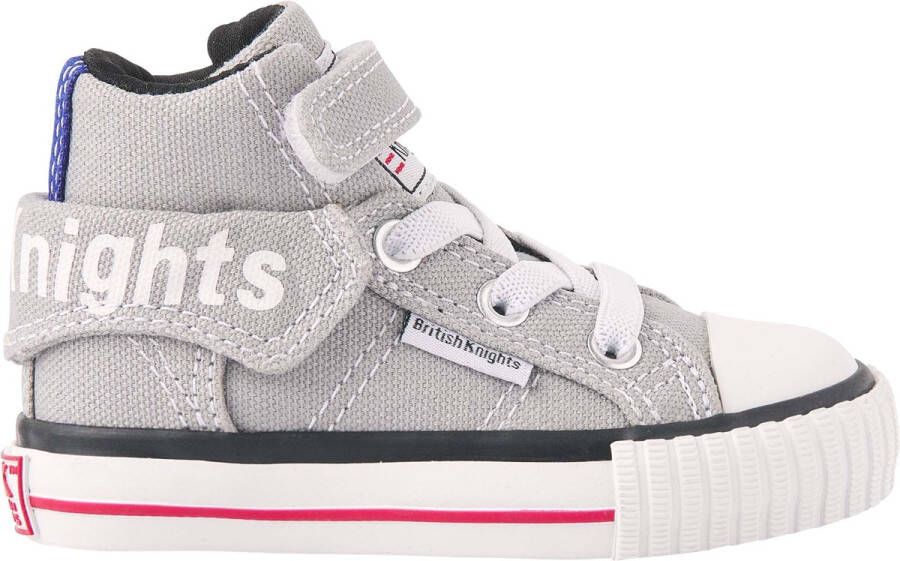 British Knights ROCO Jongetjes sneakers hoog Grijs