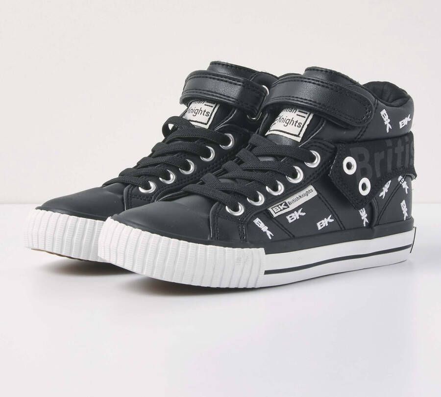 British Knights ROCO Jongetjes sneakers hoog Zwart