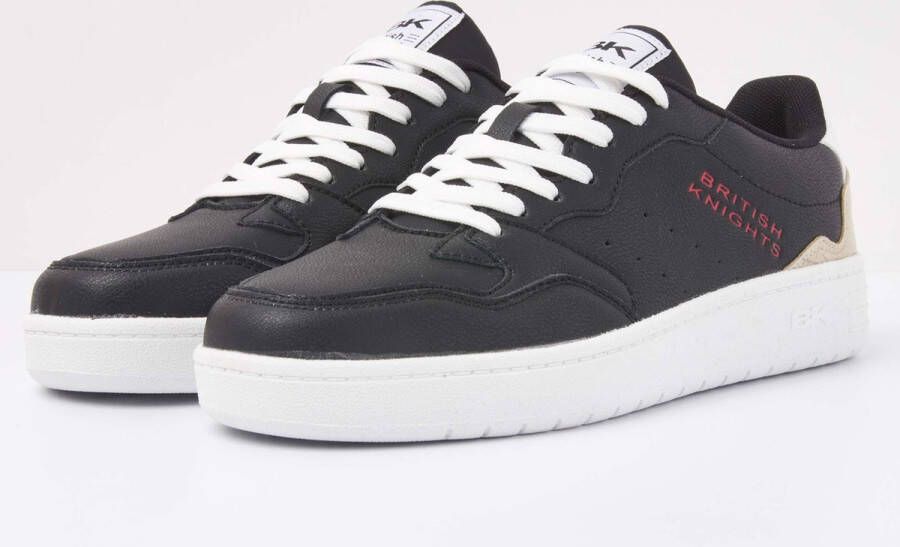 British Knights VIGA Heren sneakers laag Zwart