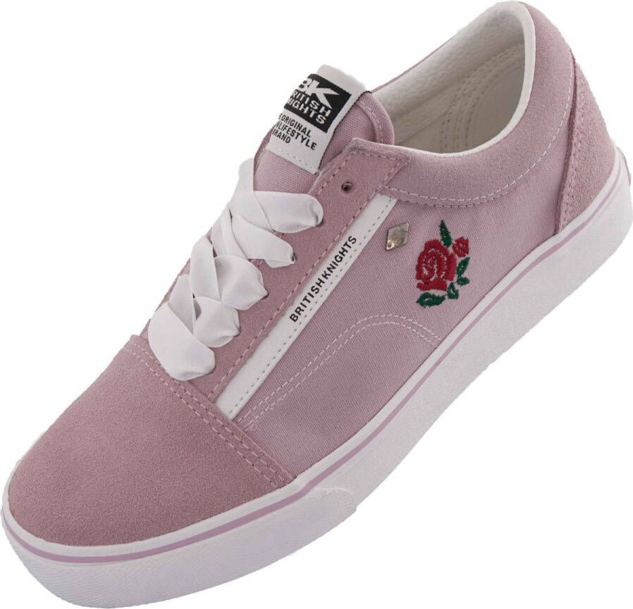 British Knights Women's Shoes Sneaker Woman Mack Light Pink