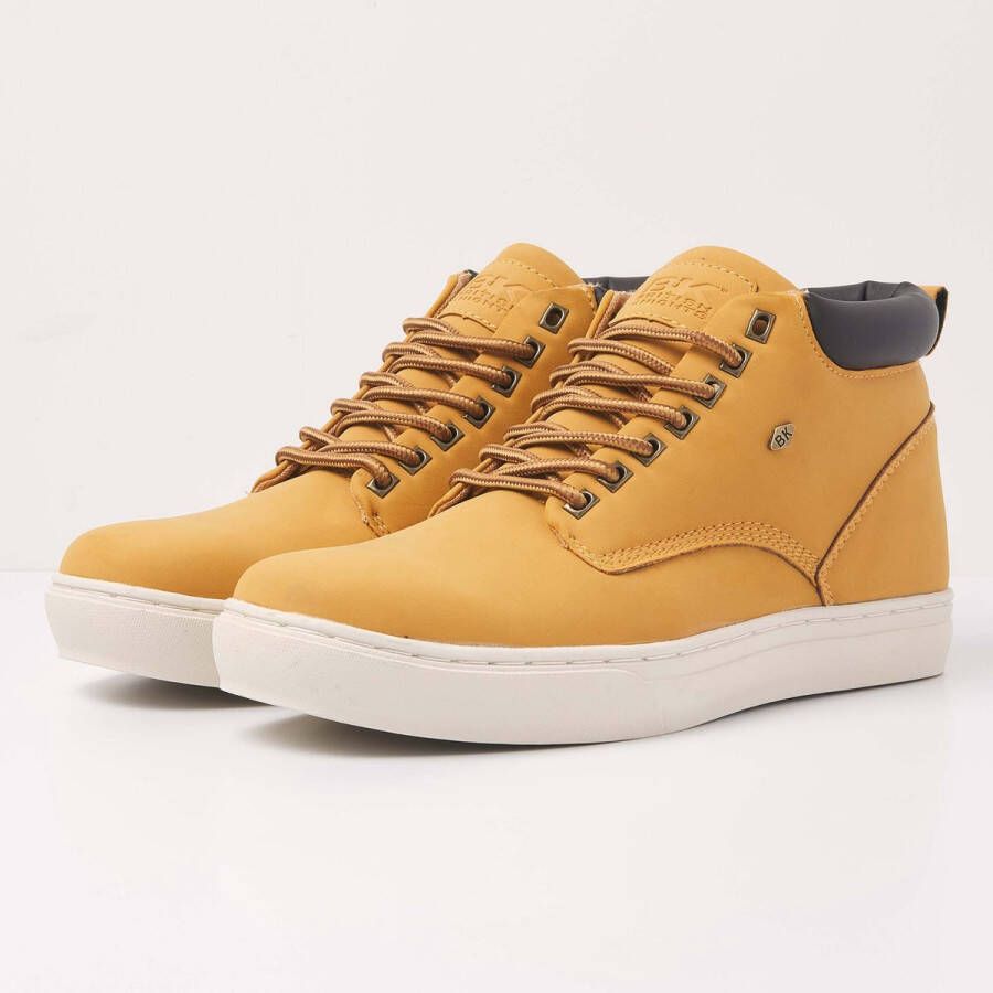 British Knights WOOD Heren sneakers hoog Honing