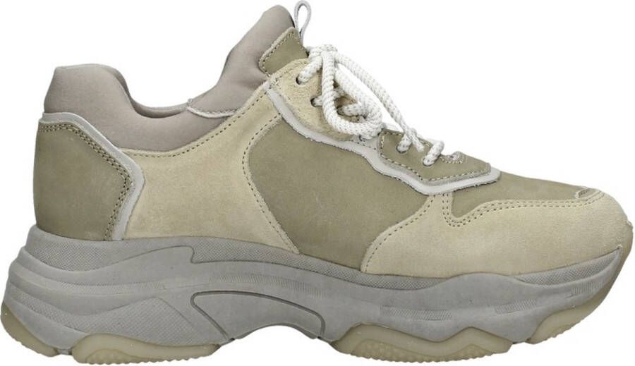 Bronx Baisley Sneakers Laag grijs