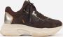 Bronx Baisley Dames Sneaker Koffieboon Havermelk Brown Dames - Thumbnail 1