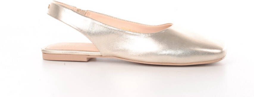 Bronx Ballerina Slingback goud