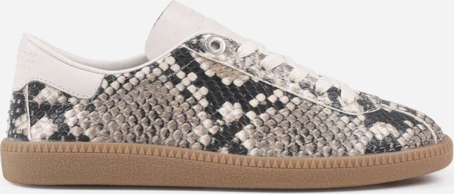 Bronx Bob-bie Dames Sneaker Beige