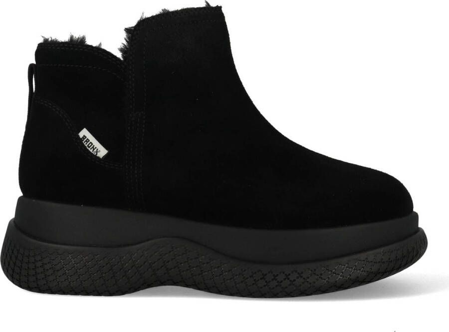 Bronx Boots Bru-te 47513-C-01 Zwart