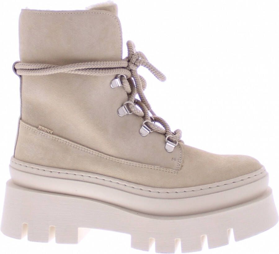 Bronx Boots Evi-ann 47428-C Beige