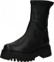 Bronx Groov-y 47358 Chelsea boots Enkellaarsjes Dames Zwart - Thumbnail 2