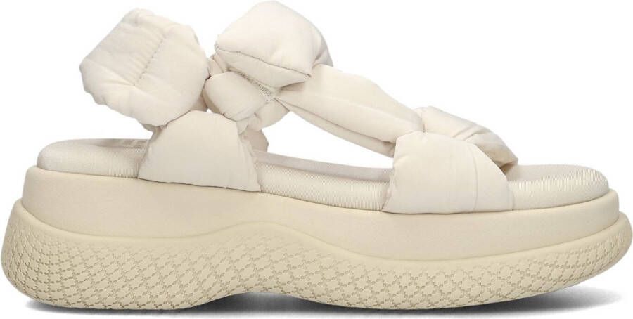 Bronx Bru-te 84954 Sandalen Dames Beige