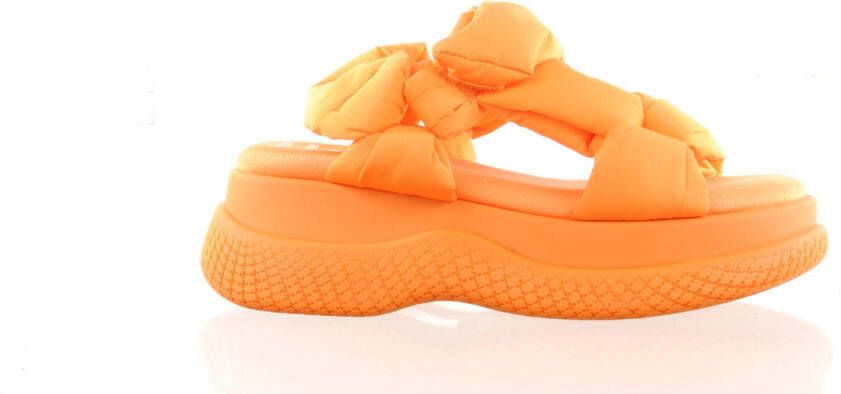 Bronx Sandaal BRUTE Parachute Straps oranje - Foto 1