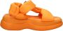 Bronx Sandaal BRUTE Parachute Straps oranje - Thumbnail 3