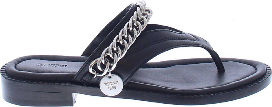 Bronx flip flops 84900 g 01 Zwart Dames - Foto 2