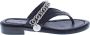 Bronx flip flops 84900 g 01 Zwart Dames - Thumbnail 2