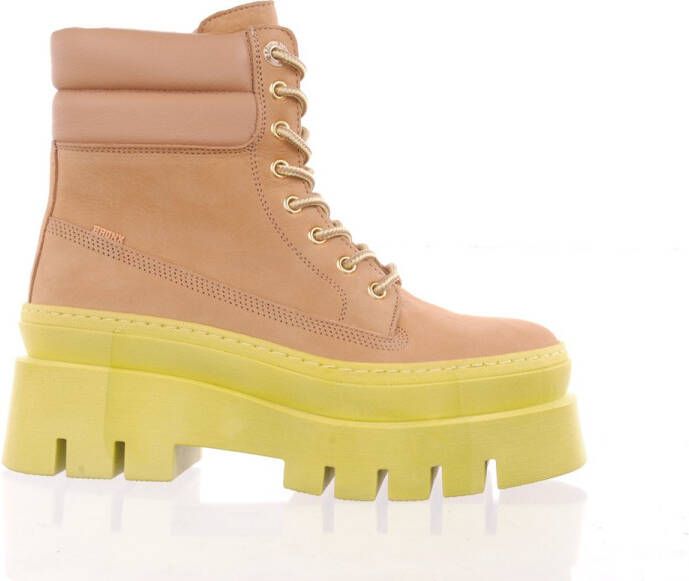 Bronx Damesboot ""Evi Ann 47421"" naturel geel