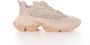 Bronx Linn-y Dames Sneaker Beige Wit - Thumbnail 1